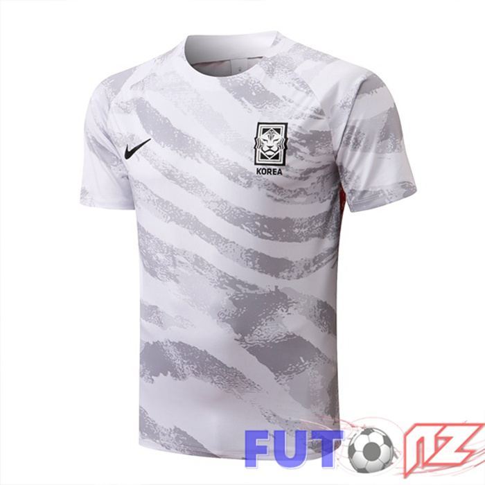 Camiseta Entrenamiento Corea Blanco 22/23