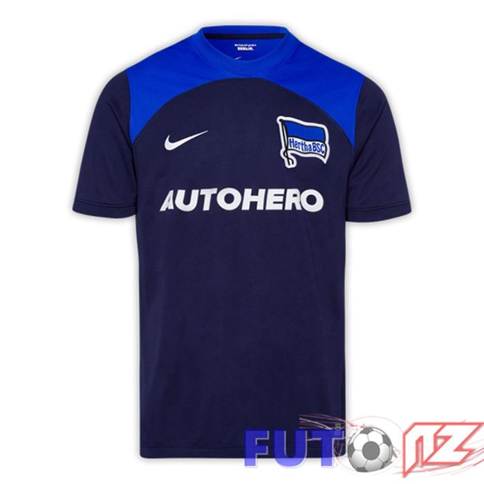 Camiseta Hertha BSC Segunda Azul 22/23