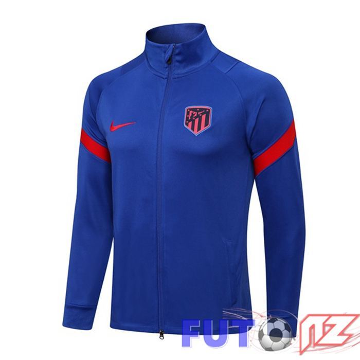 Chaquetas Futbol Atletico Madrid Azul 2022/2023