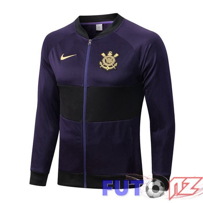 Chaquetas Futbol Corinthians Violeta 22/23 Chaquetas Futbol Corinthians Violeta 22/23
