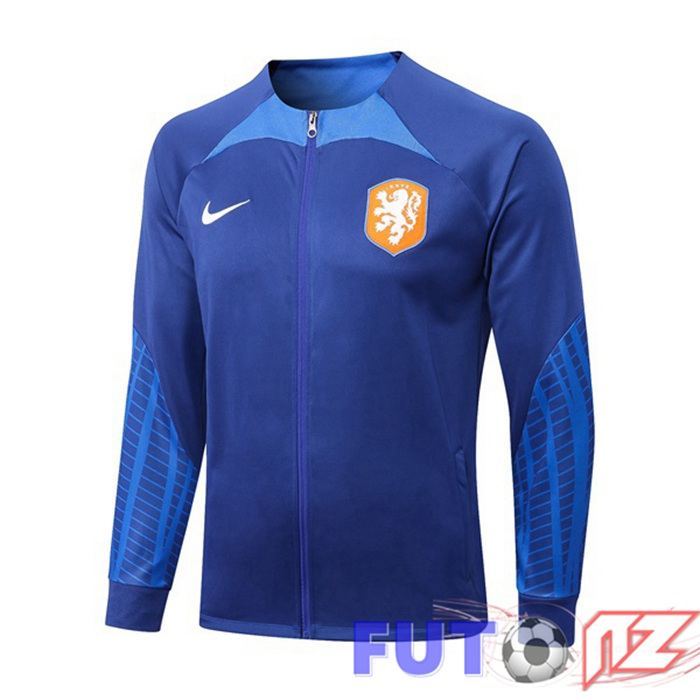 Chaquetas Futbol Países Bajos Azul 22/23