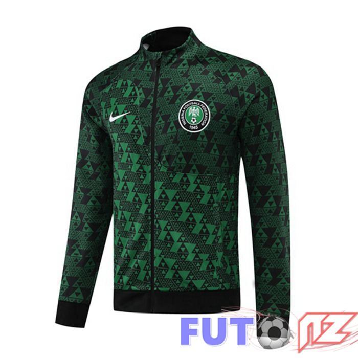 Chaquetas Futbol Nigeria Verde 22/23 Chaquetas Futbol Nigeria Verde 22/23
