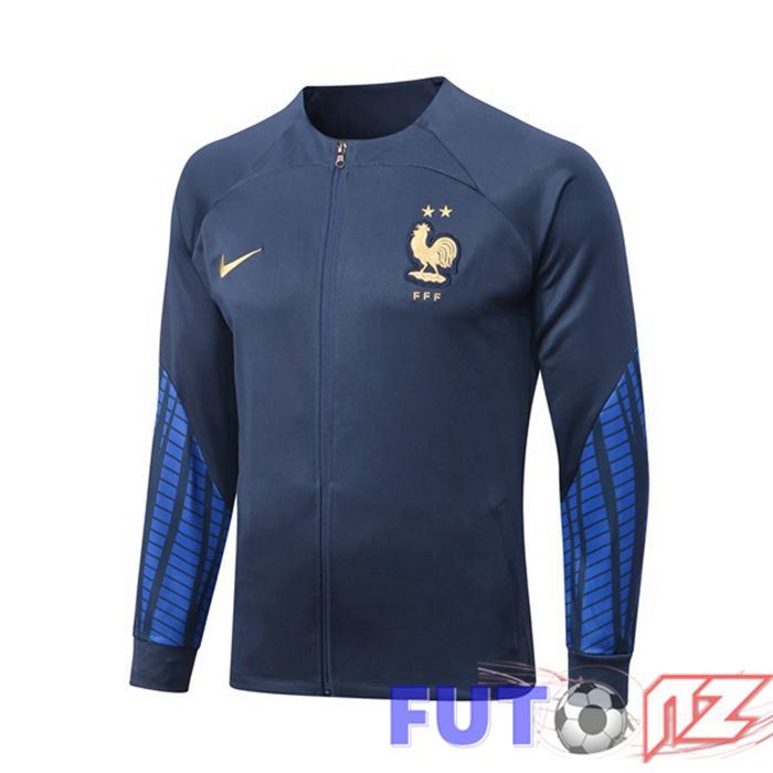 Chaquetas Futbol Francia Azul Royal 22/23