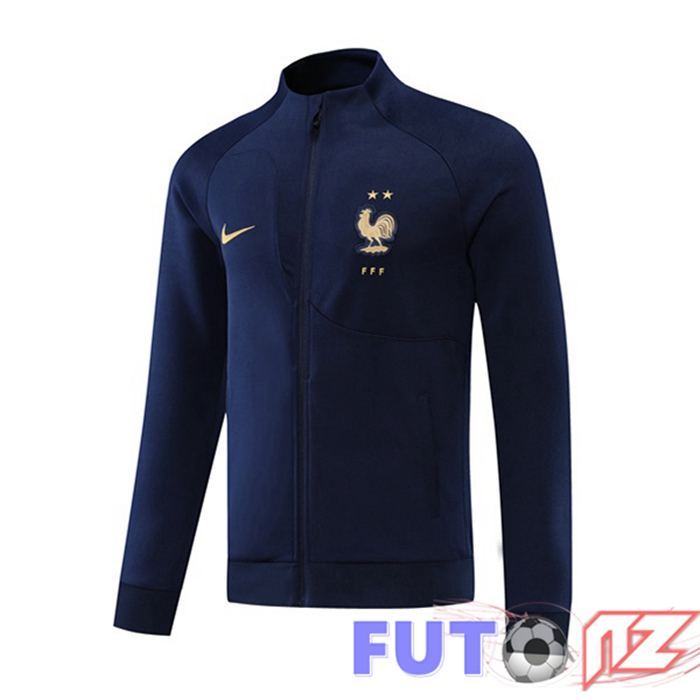 Chaquetas Futbol Francia Azul Royal 22/23