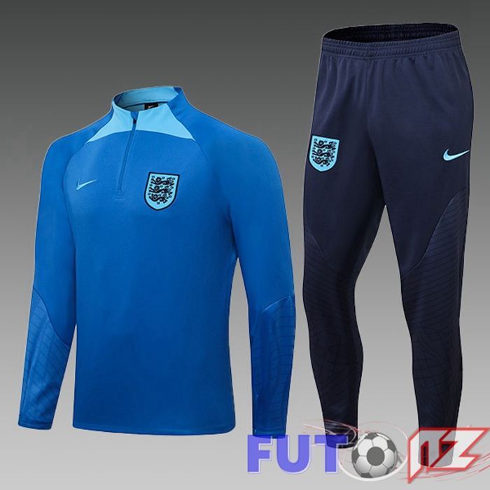 Chandal Futbol Inglaterra Ninos Azul 22/23