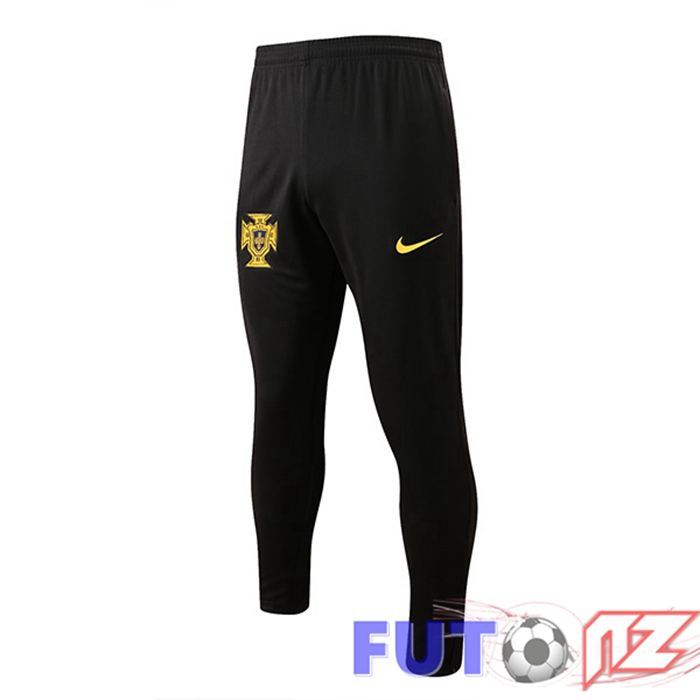 Pantalon Entrenamiento Portugal Negro 22/23