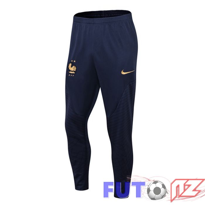 Pantalon Entrenamiento Francia Azul Royal 2022/2023
