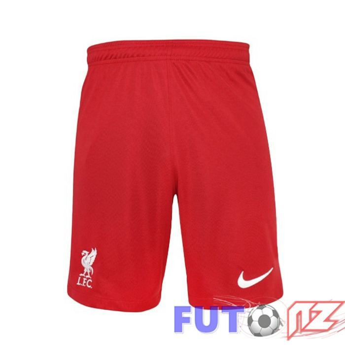 Cortos de Futbol FC Liverpool Primera Rojo 2022/2023