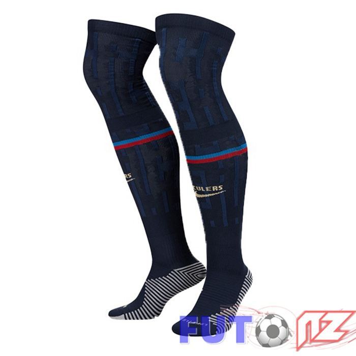 Calcetines De Futbol Barcelona Primera Rojo Azul 2022/2023