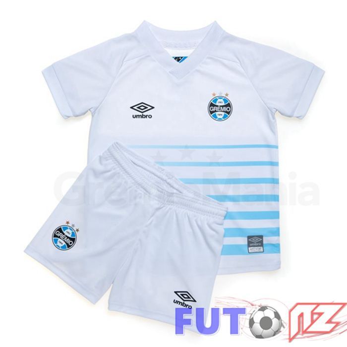 Camiseta Gremio Ninos Segunda 2021/22