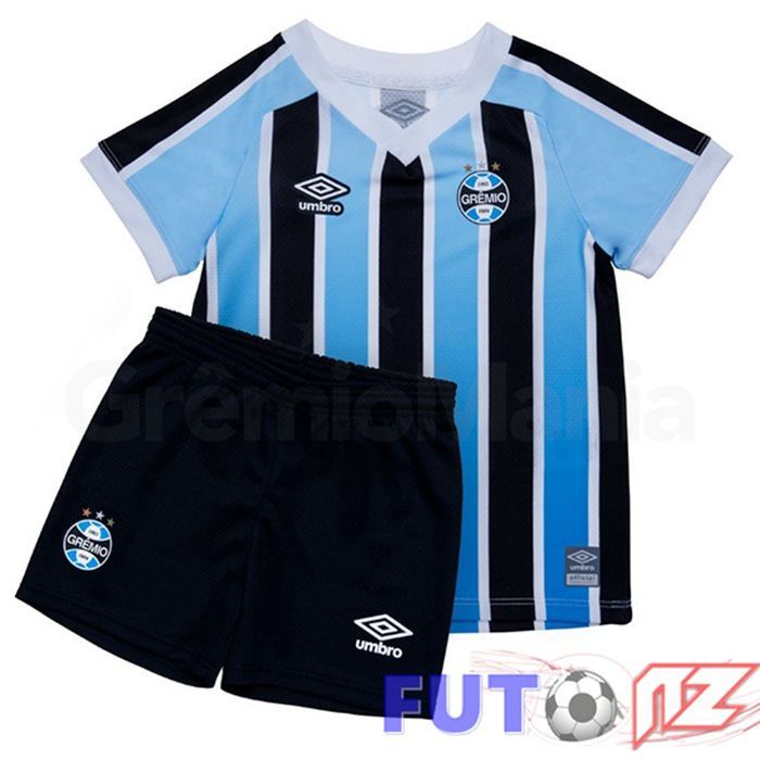 Camiseta Gremio Ninos Primera Azul 2022/2023