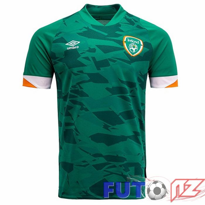 Camiseta Nacional Irlanda Primera Verde 2022/2023 Camiseta Nacional Irlanda Primera Verde 2022/2023