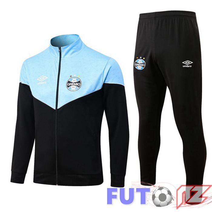Chandal Futbol - Chaqueta Gremio Azul Negro 22/23 Chandal Futbol - Chaqueta Gremio Azul Negro 22/23