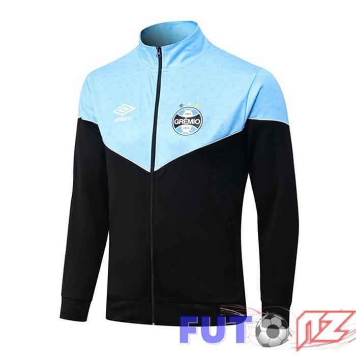 Chaquetas Futbol Gremio Azul Negro 22/23 Chaquetas Futbol Gremio Azul Negro 22/23