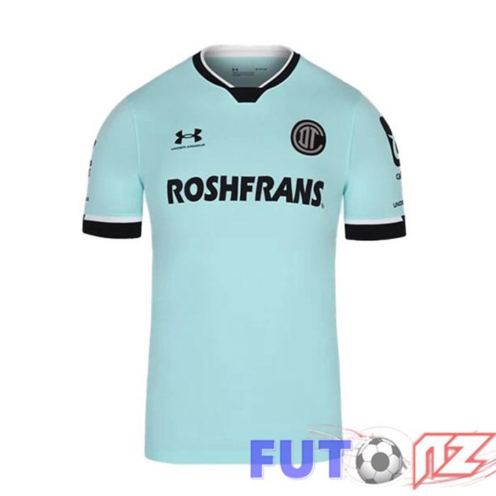 Camiseta Deportivo Toluca Tercera Verde 2021/22
