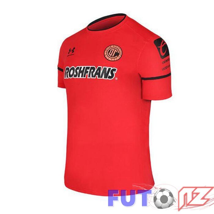 Camiseta Deportivo Toluca Primera Rojo 2021/22