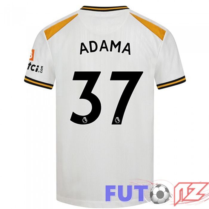 Camiseta Wolves (ADAMA 37) Tercera Blanco 2021/22