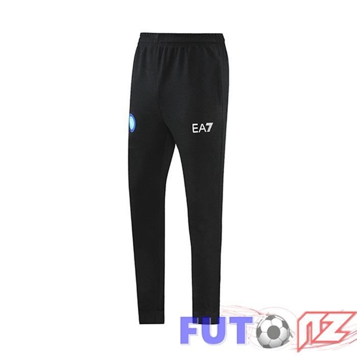 Pantalon Entrenamiento SSC Napoli Negro 21/22