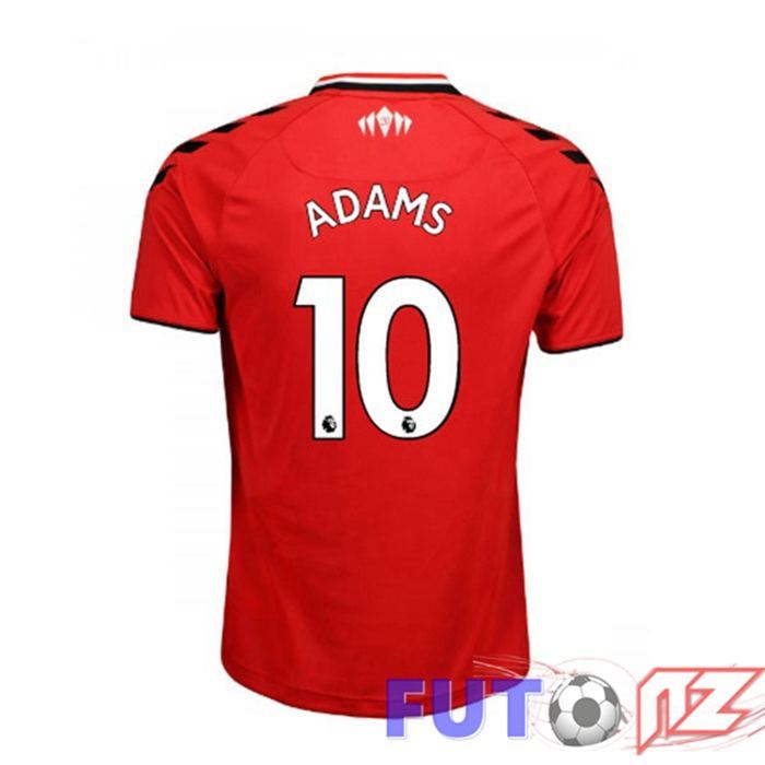 Camiseta Southampton FC (ADAMS 10) Primera Rojo/Blanco 2021/22