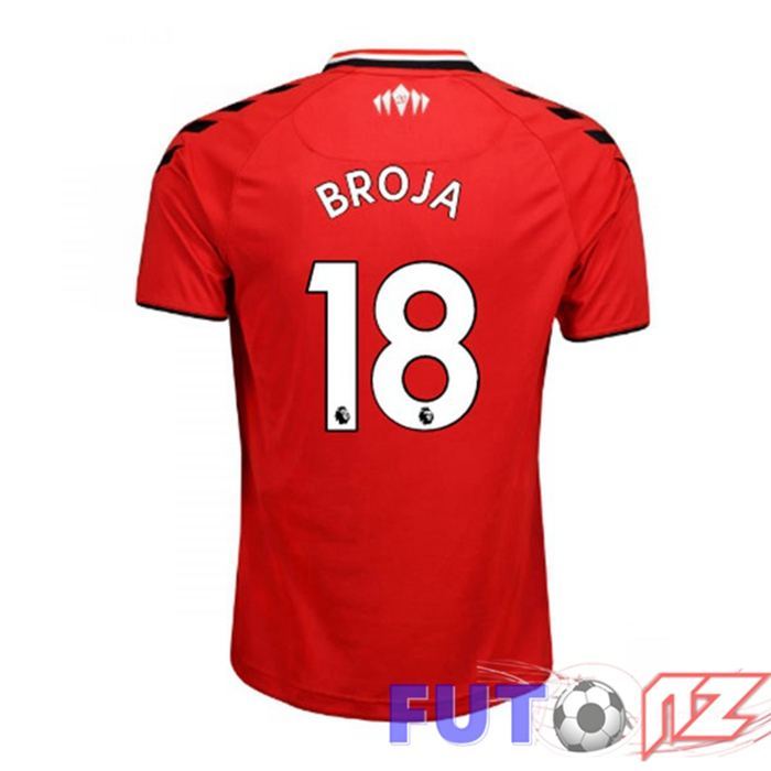 Camiseta Southampton FC (BROJA 18) Primera Rojo/Blanco 2021/22