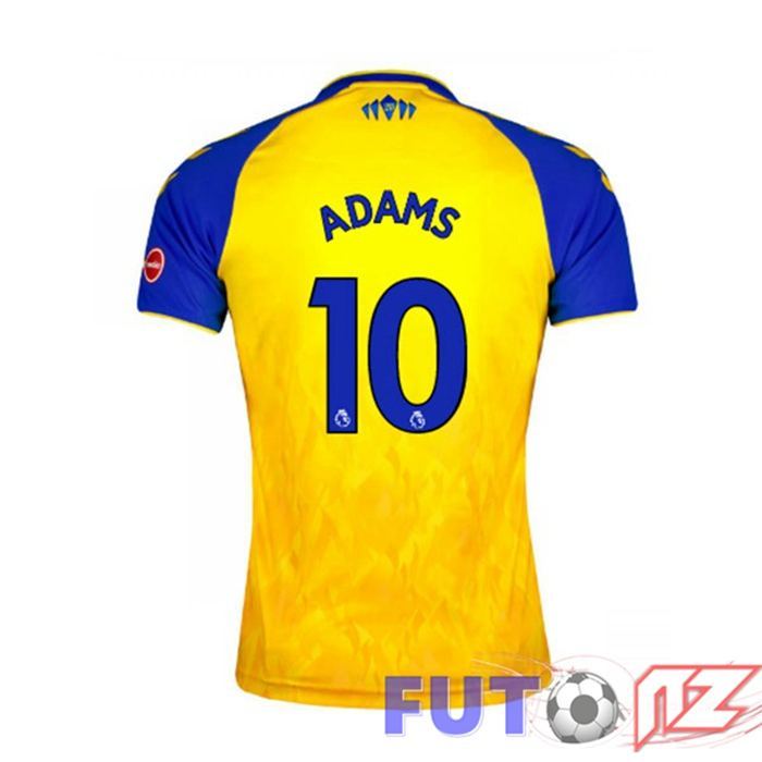 Camiseta Southampton FC (ADAMS 10) Segunda Amarillo 2021/22
