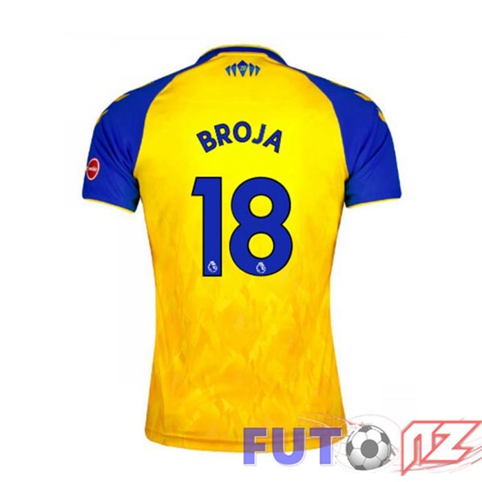 Camiseta Southampton FC (BROJA 18) Segunda Amarillo 2021/22