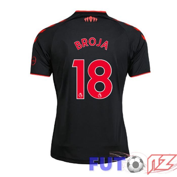 Camiseta Southampton FC (BROJA 18) Tercera Negro 2021/22