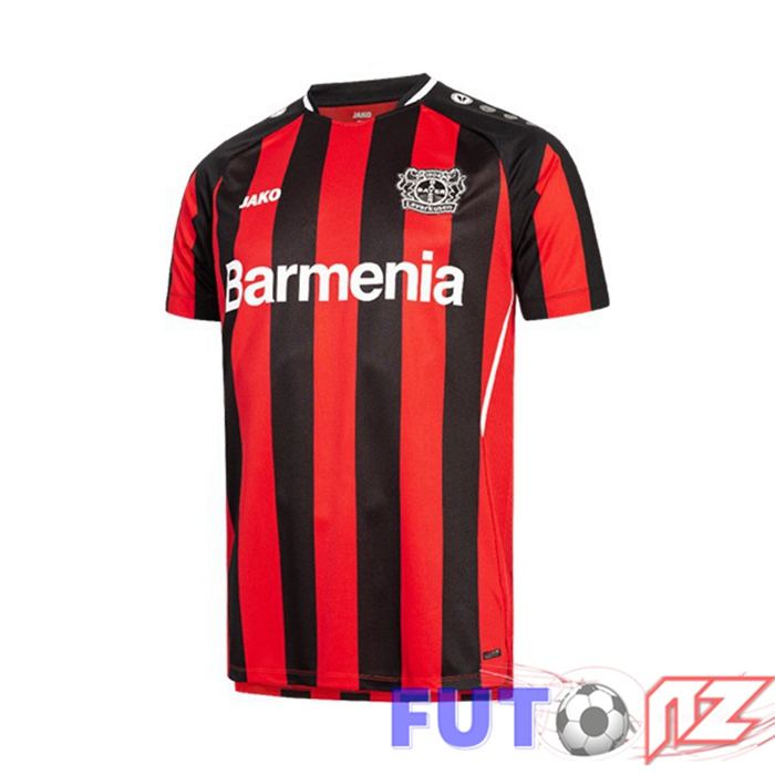 Camiseta Bayer 04 Leverkusen Primera Rojo/Negro 2021/22