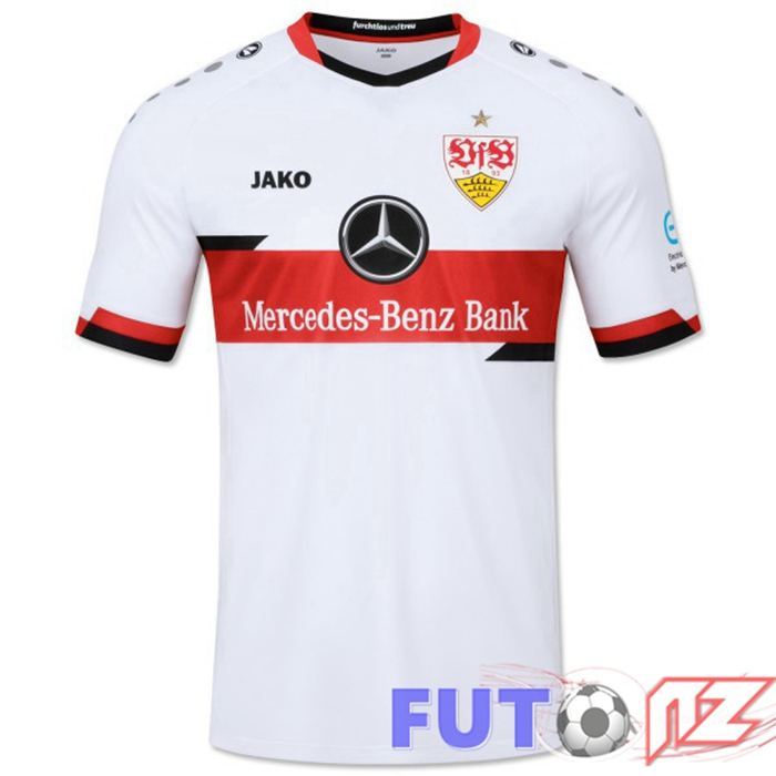 Camiseta VfB Stuttgart Primera Blanco 2021/22