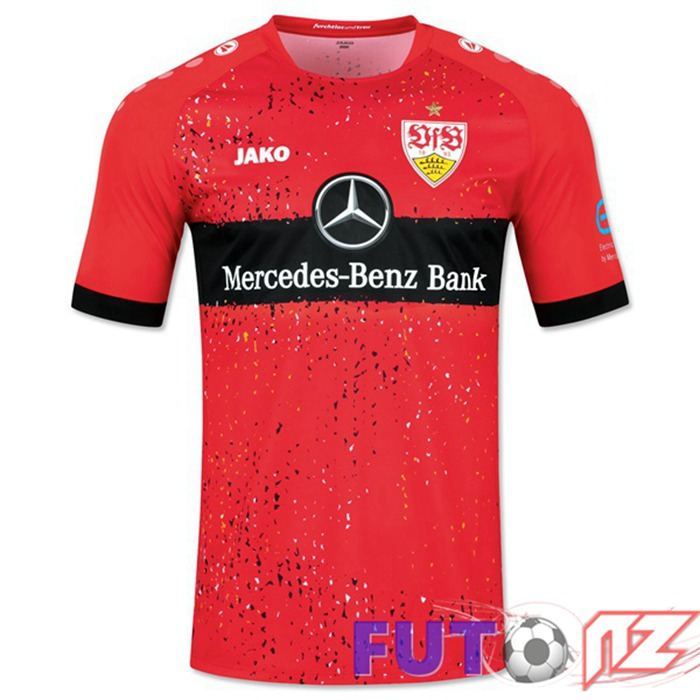 Camiseta VfB Stuttgart Segunda Rojo 2021/22