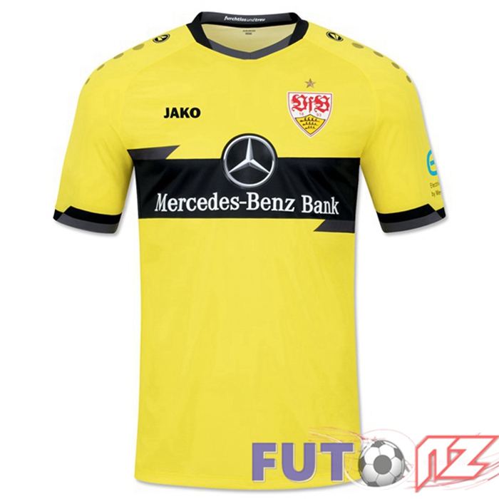 Camiseta VfB Stuttgart Portero Amarillo 2021/22
