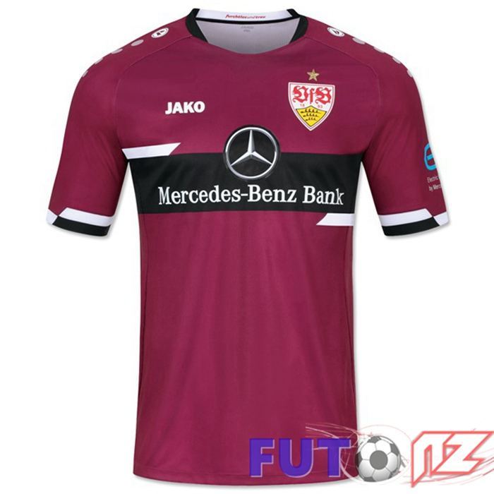 Camiseta VfB Stuttgart Portero Violeta 2021/22