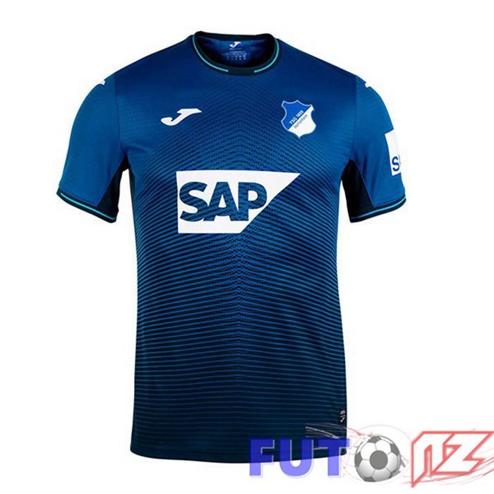 Camiseta TSG Hoffenheim Primera Azul 2021/22