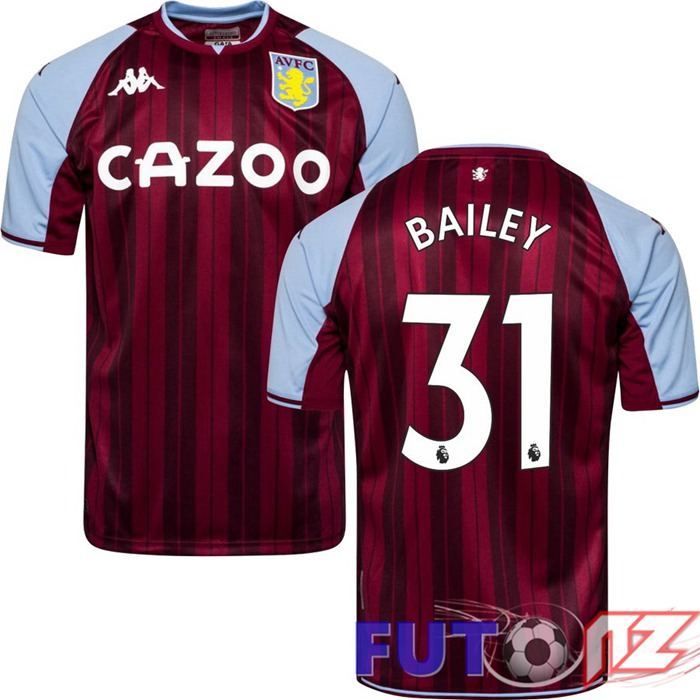 Camiseta Aston Villa (BAILEY 31) Primera 2021/2022