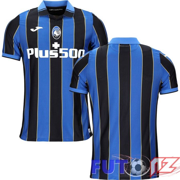 Camiseta Atalanta Primera Azul/Negro 2021/2022