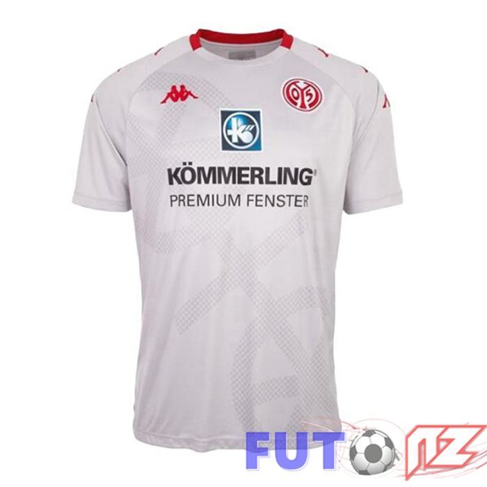 Camiseta FSV Mainz 05 Segunda Blanco 2021/22
