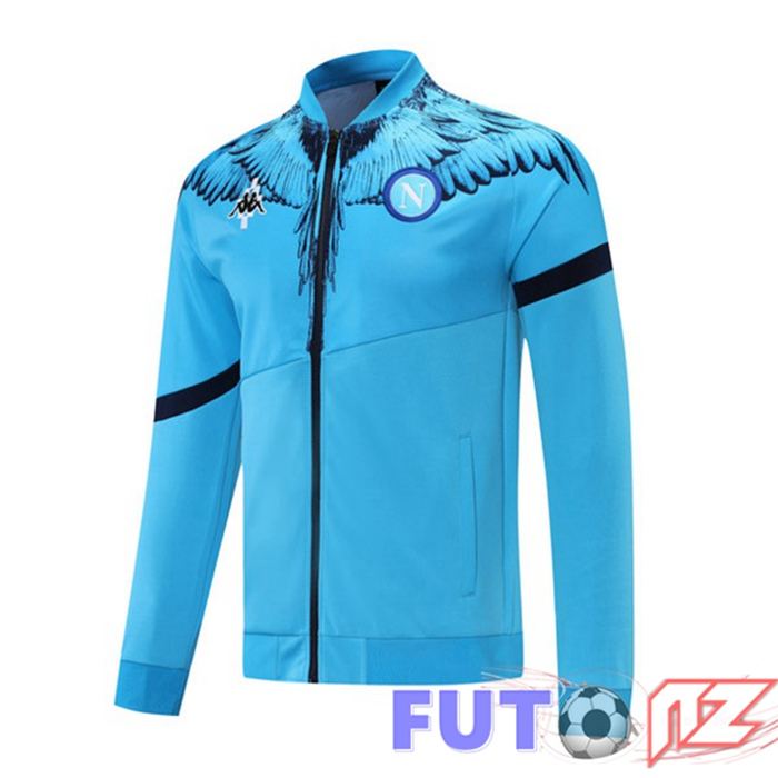 Chaquetas Futbol SSC Napoli Azul 2021/2022