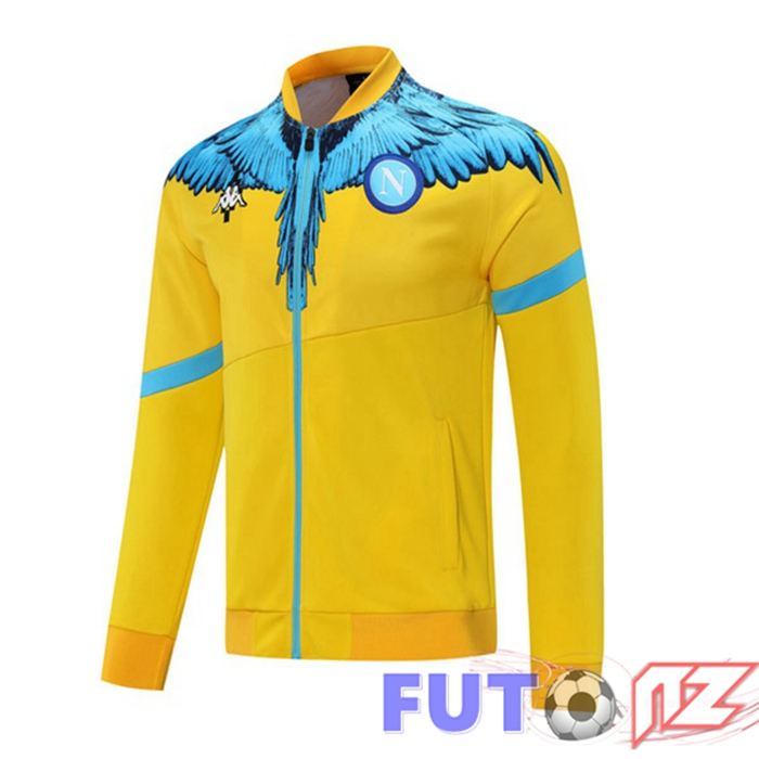 Chaquetas Futbol SSC Napoli Amarillo Azul 2021/2022