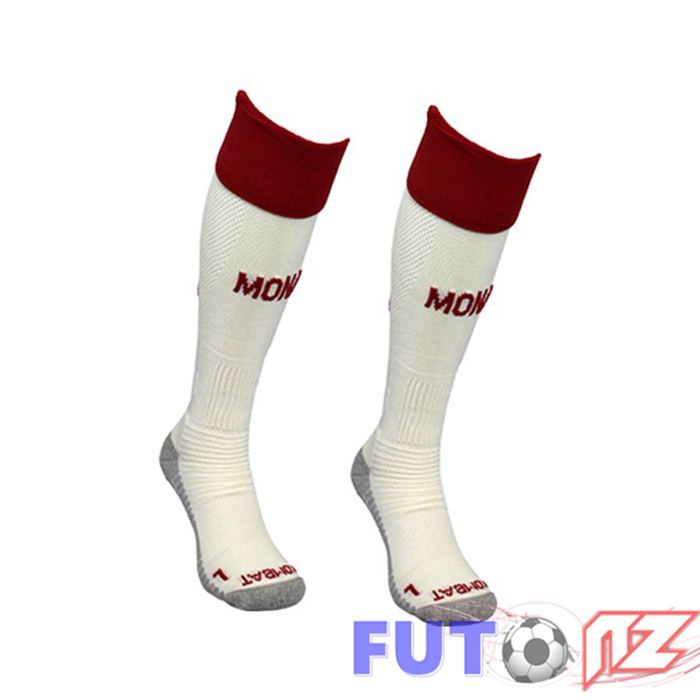 Calcetines De Futbol AS Monaco Tercera 2021/2022