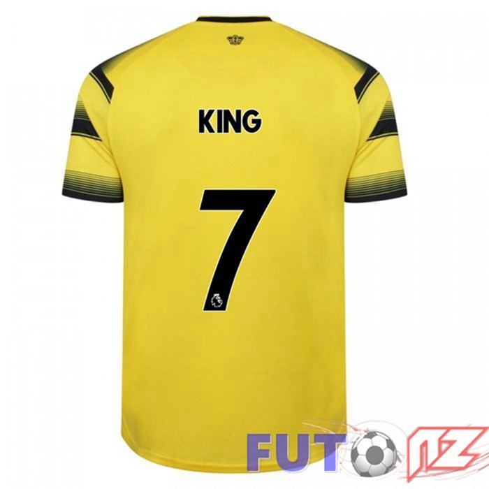 Camiseta Watford FC (KING 7) Primera Amarillo/Negro 2021/22