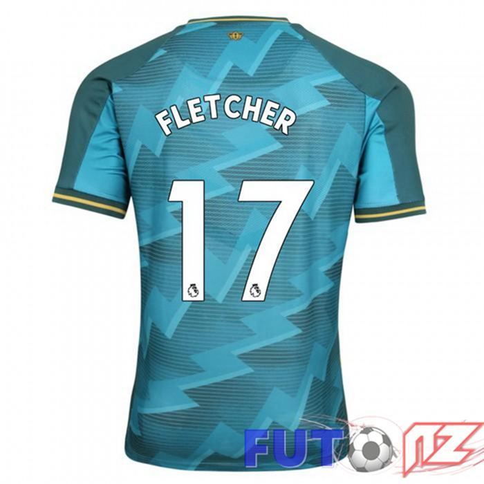 Camiseta Watford FC (FLETCHER 17) Tercera Azul 2021/22
