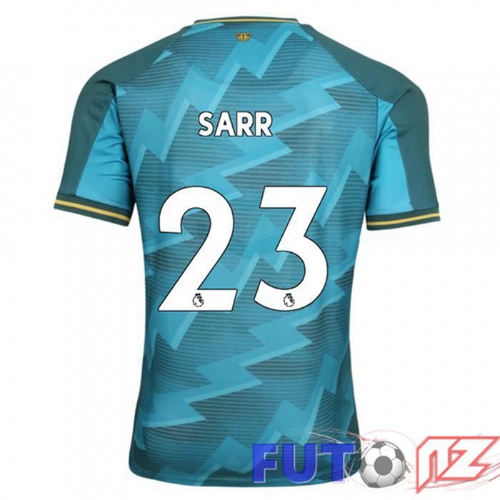 Camiseta Watford FC (SARR 23) Tercera Azul 2021/22