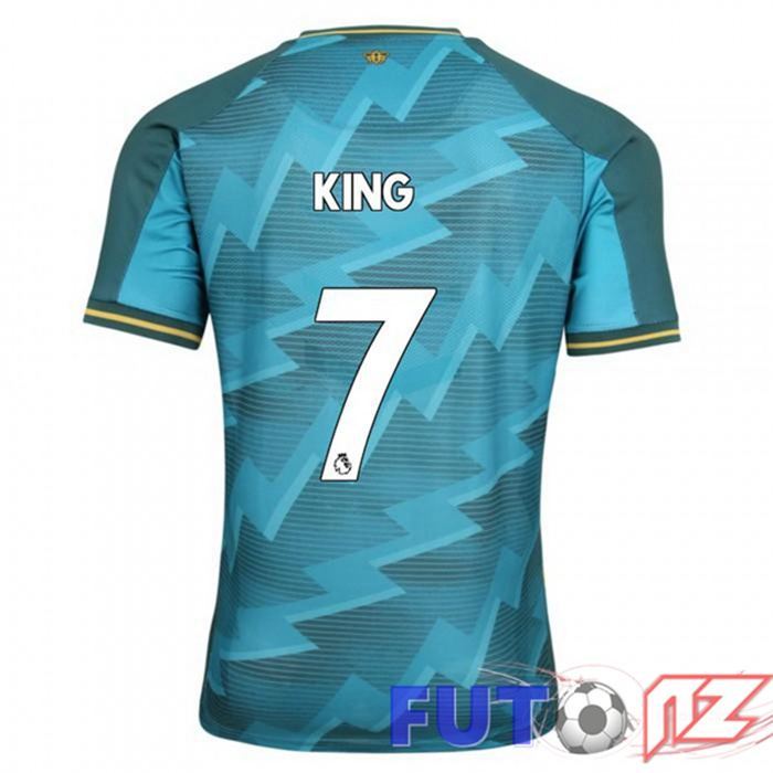 Camiseta Watford FC (KING 7) Tercera Azul 2021/22