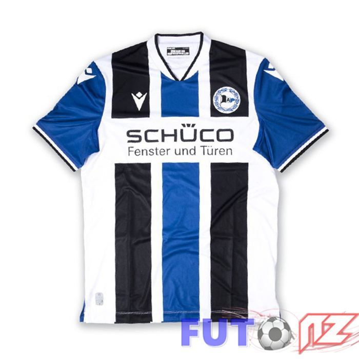 Camiseta Arminia Bielefeld Primera Blanco/Azul 2021/22 Camiseta Arminia Bielefeld Primera Blanco/Azul 2021/22