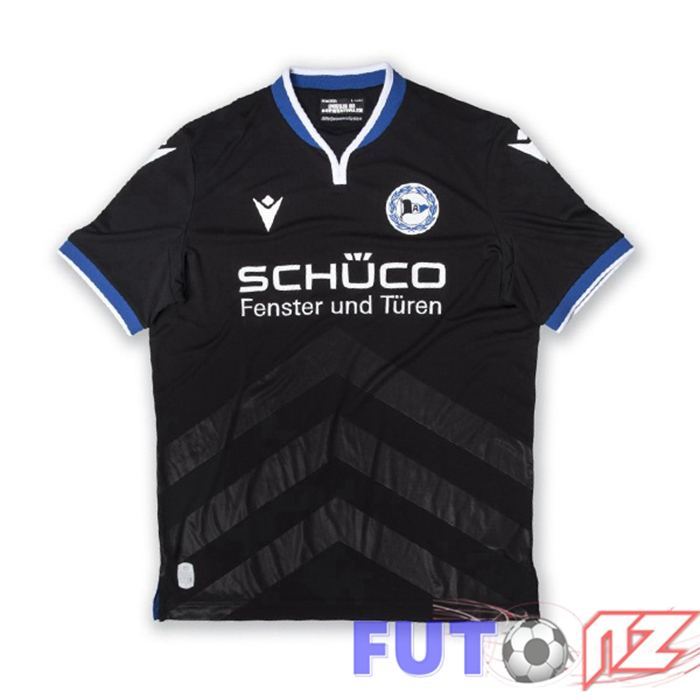 Camiseta Arminia Bielefeld Segunda Negro 2021/22 Camiseta Arminia Bielefeld Segunda Negro 2021/22