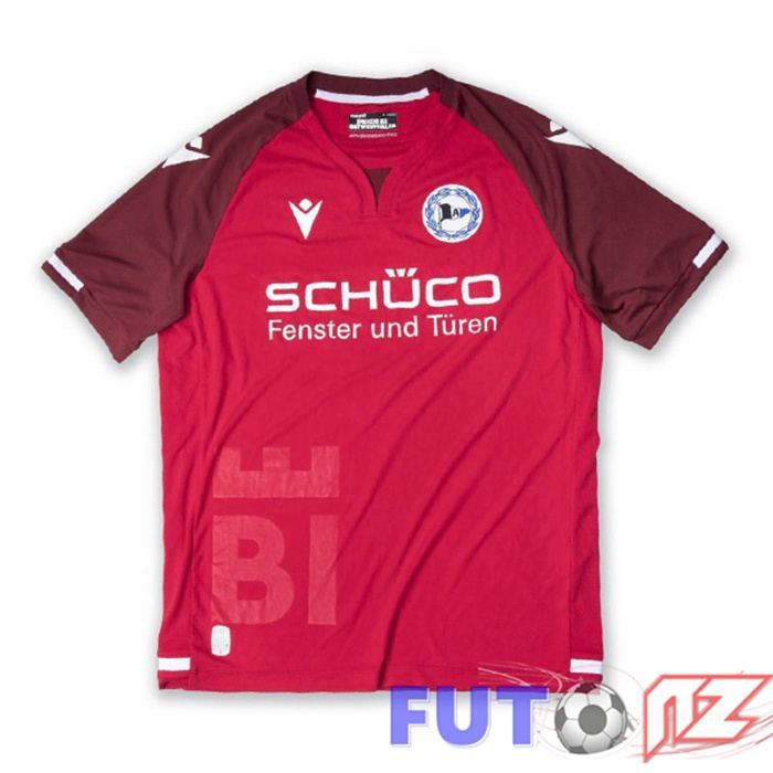 Camiseta Arminia Bielefeld Tercera Rojo 2021/22 Camiseta Arminia Bielefeld Tercera Rojo 2021/22