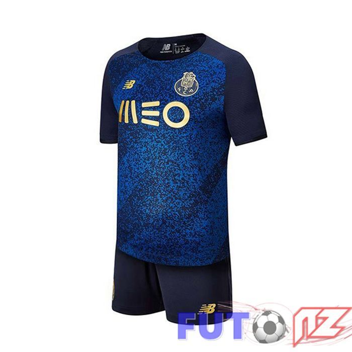 Camiseta FC Porto Ninos Segunda 2021/22