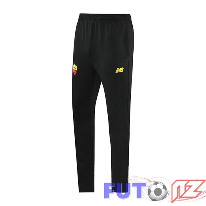 Pantalon Entrenamiento AS Roma Negro 2021/2022