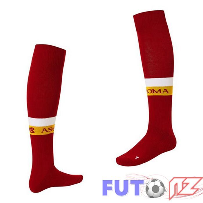 Calcetines De Futbol AS Roma Primera 2021/2022