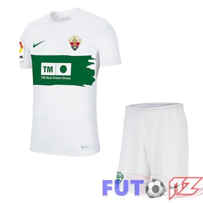 Camiseta Elche CF Ninos Primera 21/22